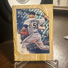 2020 Panini Diamond Kings SP FOTL Wood Frame /13 Brusdar Graterol #130 Rookie RC