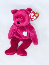 Ty Beanie Baby Valentina - Rare MWMT Bear 1999 Valentines