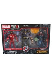 Marvel Legends  Studio Series   INFINITY WAR SET   Thanos  Iron Man  Dr Strange