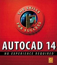 AutoCAD 14 : No Experience Required Paperback David Frey
