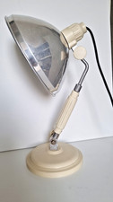 30er Vintage Tischlampe Mid-Century |    Industrial / Space Age 40er