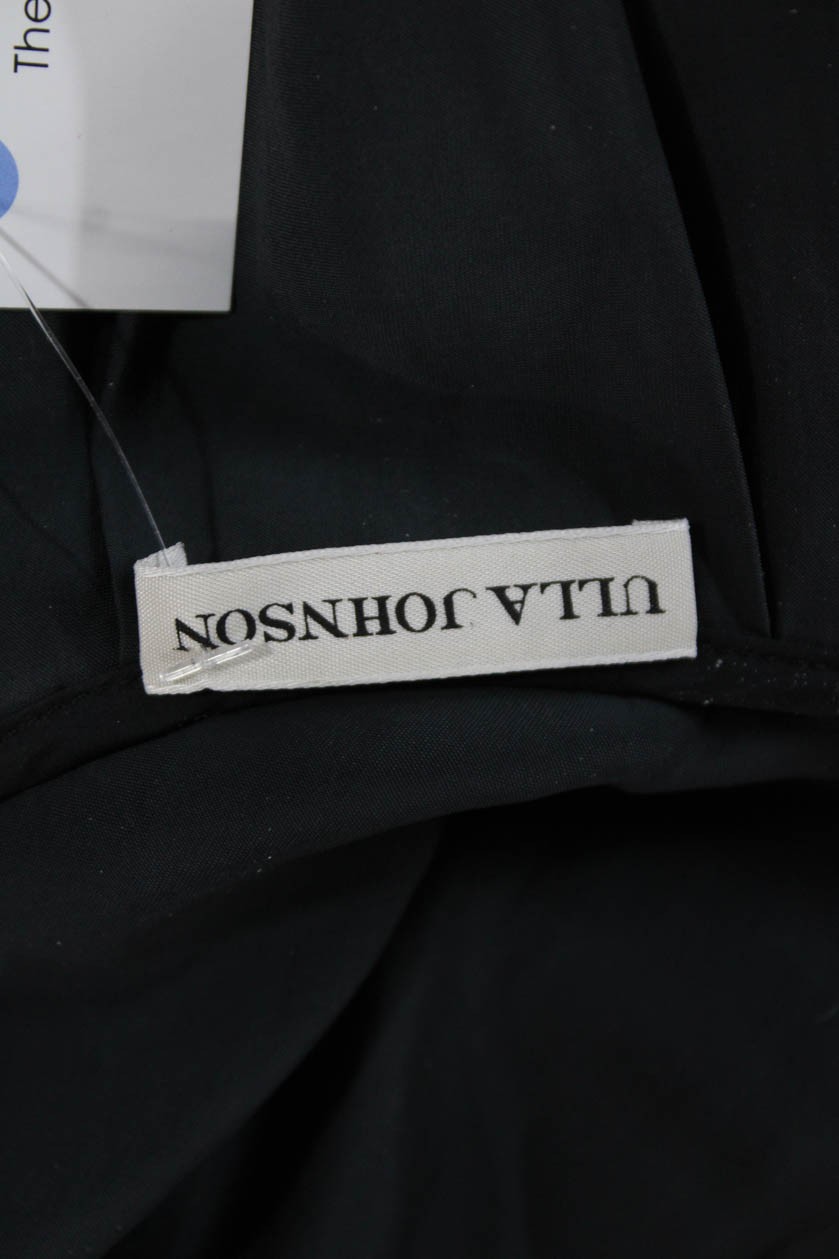 Ulla Johnson Womens Basic Black V Neck Sleeveless… - image 4