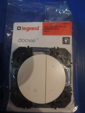 1 mecanisme éco variateur toute charge 400w Dooxie ref 095210 Legrand