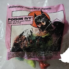 1993 McDonalds Poison Ivy New in Package