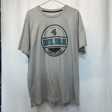 Coastal Carolina Chanticleers NCAA Colosseum T-Shirt Men XL Gray Graphic Tee