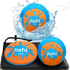 Water Skipping Balls for Pool and Beach, Bouncing Water Toys for Kids Teens