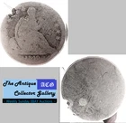 1840 Silver US Philadelphia Mint Seated Liberty Dime🪙Type 2🪙