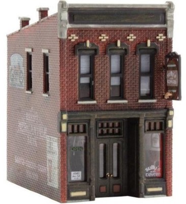 Woodland Scenics BR4940 N Scale Building Sully's Tavern - Landmark Structure
