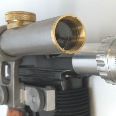 DL44 STEEL HENSOLDT WETZLAR ZIEL DIALYT 3X REPLICA STEEL scope kit