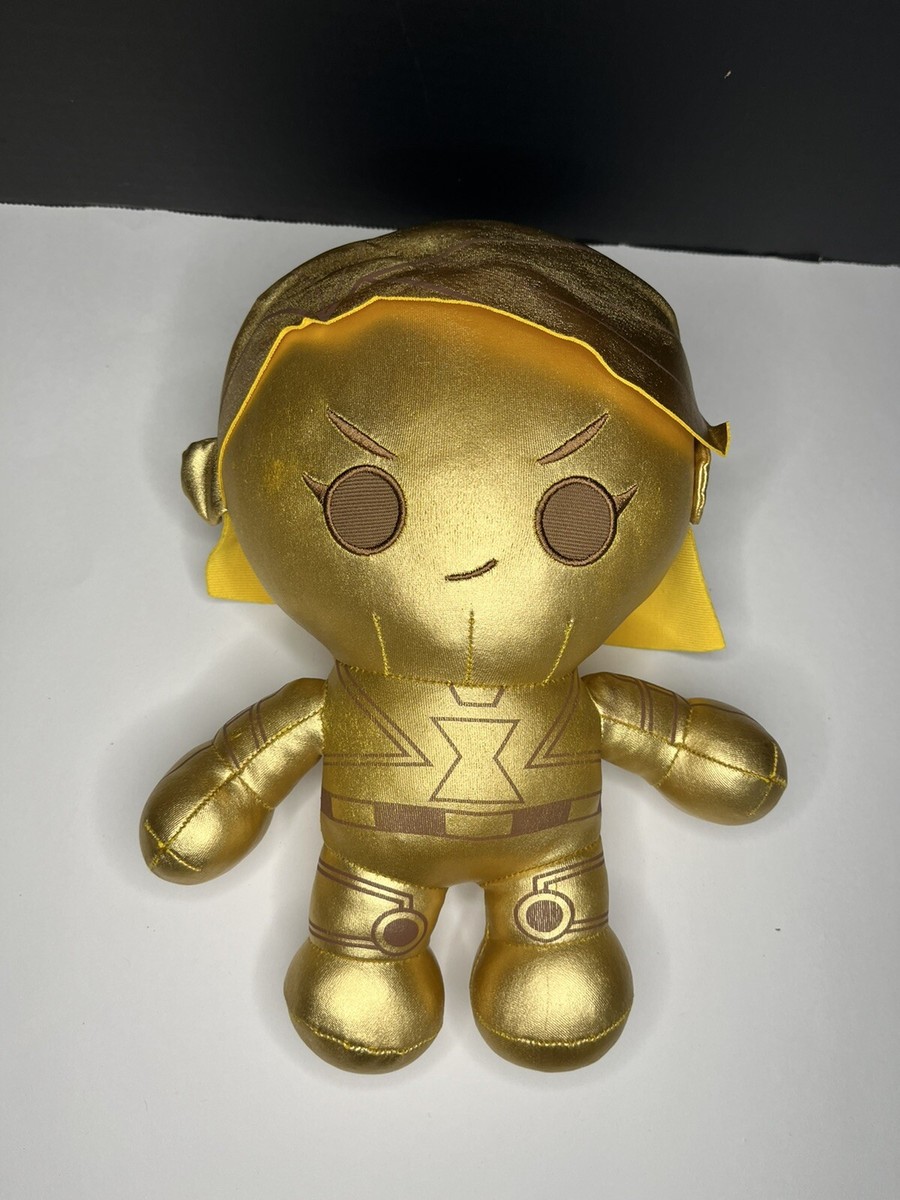 Miniso Marvel Black Widow Golden Plush Toy Doll inches - Main Image