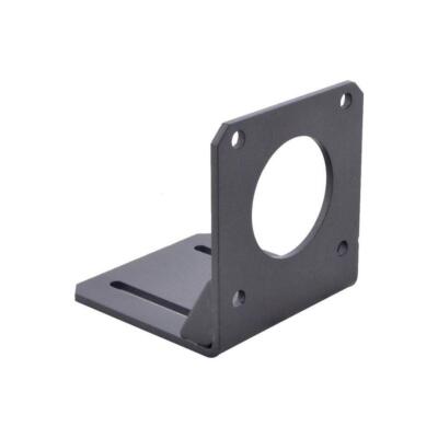 Nema 24 Stepper Motor Mounting Bracket for Closed Loop Stepper Motor Alloy Steel