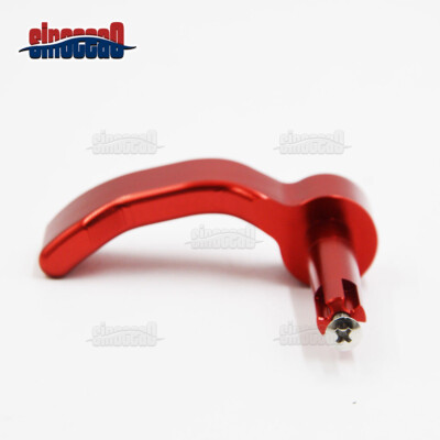 Red CNC Billet Thumb Throttle Control Lever Fit Polaris Sportsman 570/850 09-UP