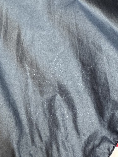 Vintage Adidas Jacket Large GB 6’1” Foldaway Hood flaw* - Picture 4 of 6