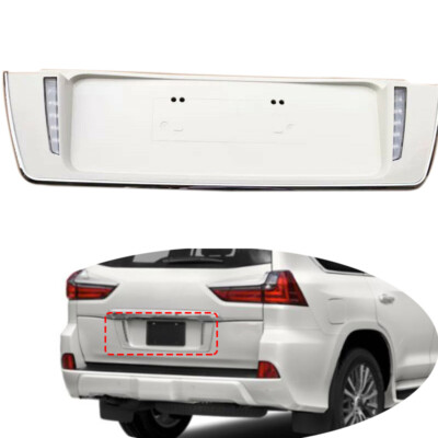 Tail Lift Gate License Base Light Assembly Panel r For For LEXUS LX570 2008-2020