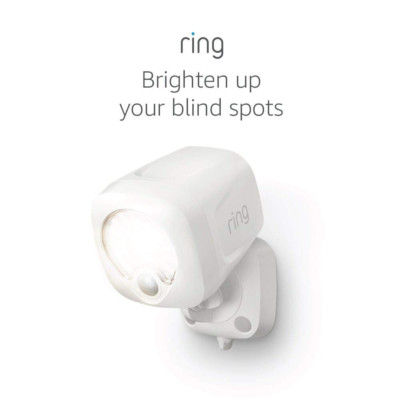 Smart Lighting   Spotlight, Battery-Powered, Outdoor Motion-Sensor Security Ligh