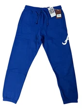 Men's Atlanta Braves Mitchell & Ness Cooperstown Repeat Sweatpants NWT $110