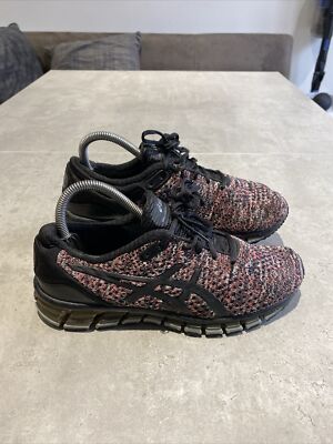 ASICS Gel-Quantum 360 Knit Printed Mens UK Multicolor Athletic Shoes  T840N UK
