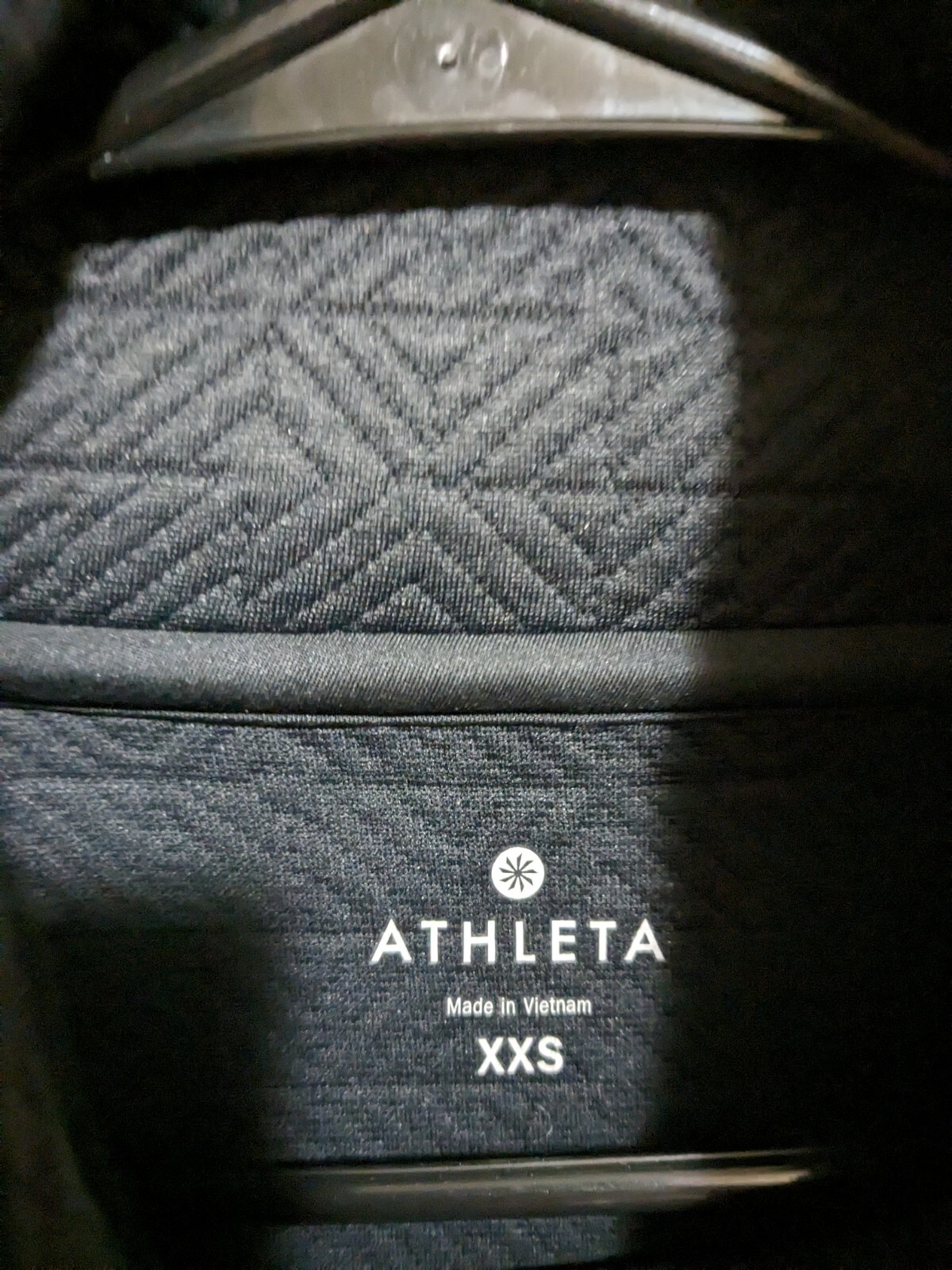 Athleta Jacquard Elevation Jacket Sweatshirt Size… - image 3