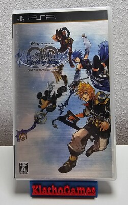 Sony PSP / Playstation Portable - Kingdom Hearts: Birth by Sleep JAPAN D353