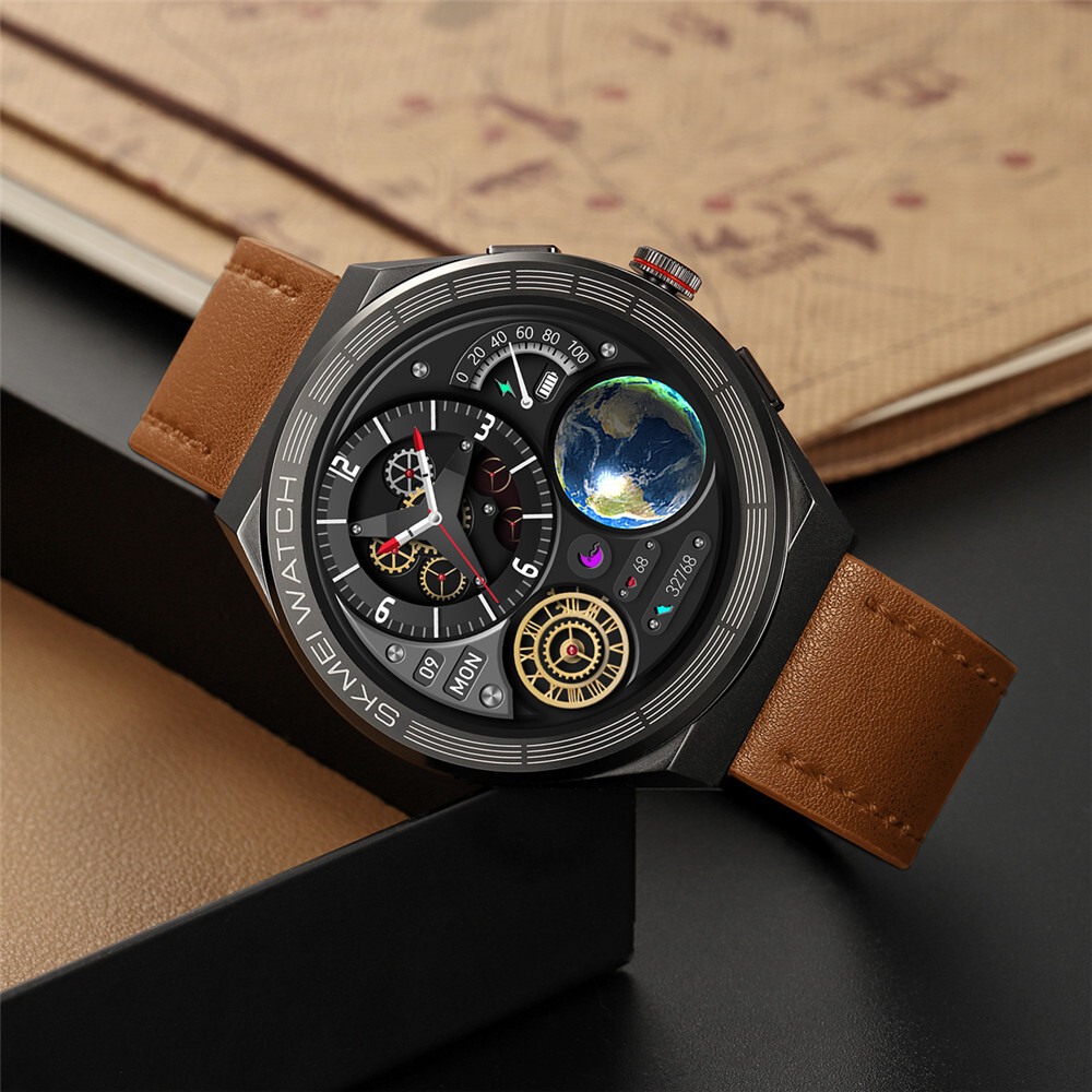 SKMEI Smart Watch Men Sport Watch Heart Rate Calorie Tracker Outdoor Smartwatch