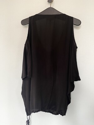 Haut Ou Chemise Orna Farho Noir - Taille 40, Occasion Très Bon état