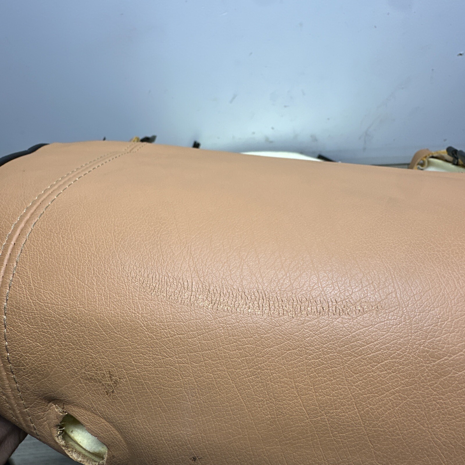 09-13 Maserati Quattroporte S M139 Front Right Top Upper Seat Cushion OEM 61k