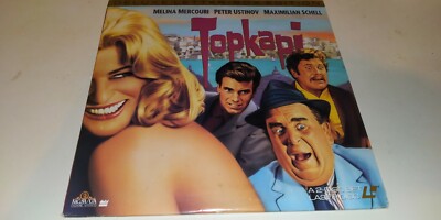 Topkapi Movie Peter Ustinov Used | eBay