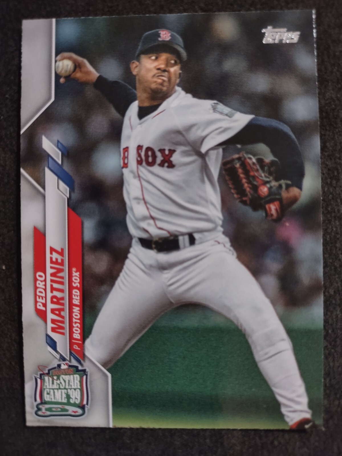 2020 Topps Update Pedro Martinez #U-75 Red Sox Baseball Card