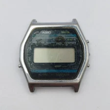 Vintage Casio SA-50 mod 145 Slim Alarm watch for parts