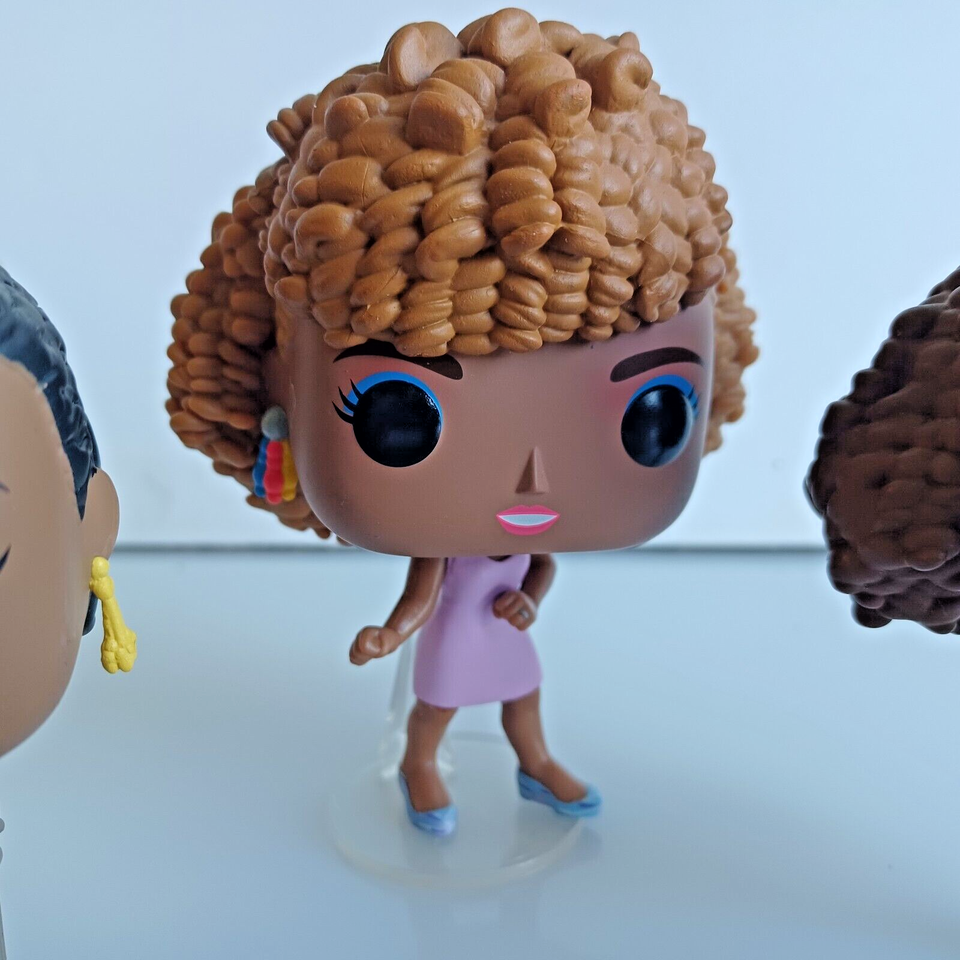 Funko Multiple Whitney Houston 3Pack Walmart (Exclusive) OOB