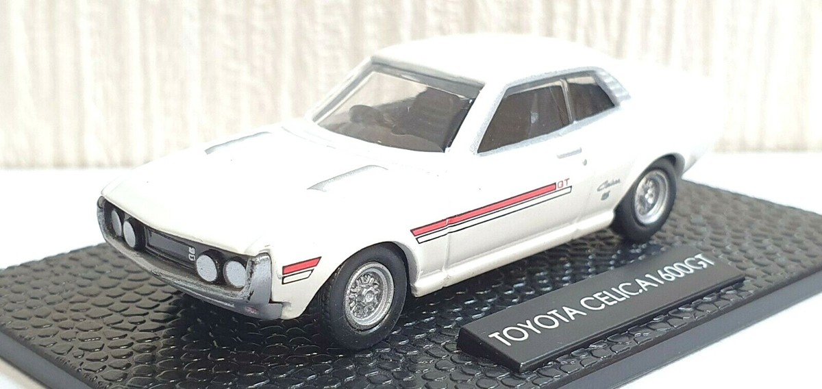 1/72 Bourbon TOYOTA CELICA 1600GT TA22 WHITE Japan Exclusive