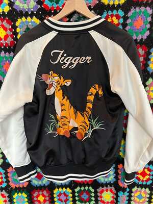 Rare Tokyo Disney Tigger Bomber Jacket | eBay