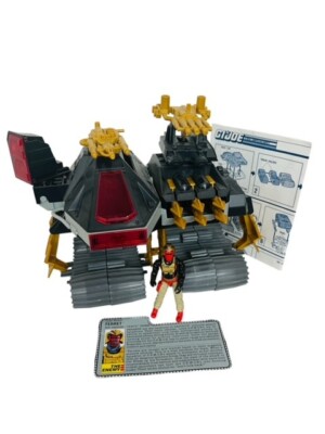 GI JOE COBRA ENGIN D'ACTION STATION RADAR PORTABLE HASBRO