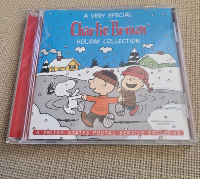 A Very Special Charlie Brown Holiday Collection CD USPS Exclusive Peanuts