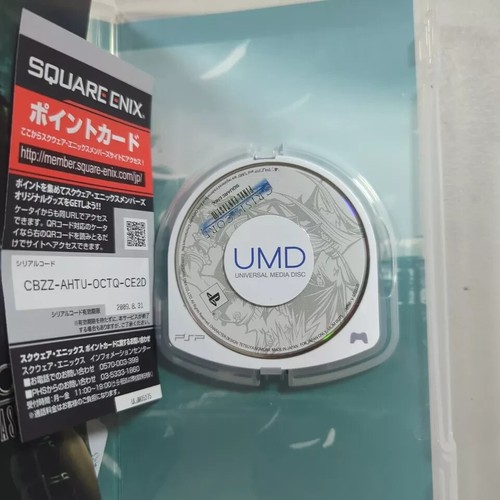 Crisis Core: Final Fantasy VII PlayStation Portable PSP Japan Import US Seller - Picture 2 of 3