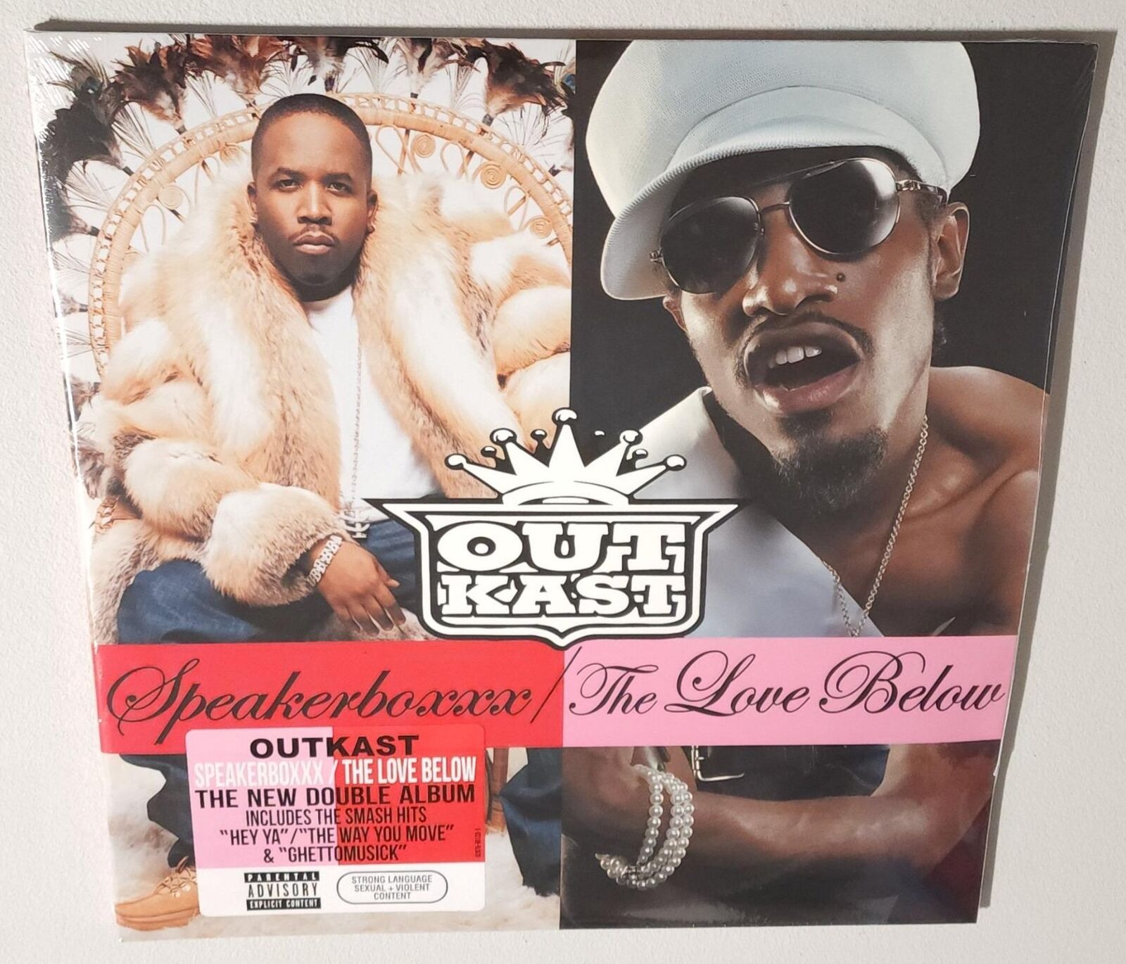 OUTKAST SPEAKERBOXXX / THE LOVE BELOW (2022 REISSUE) BRAND NEW SEALED VINYL LP