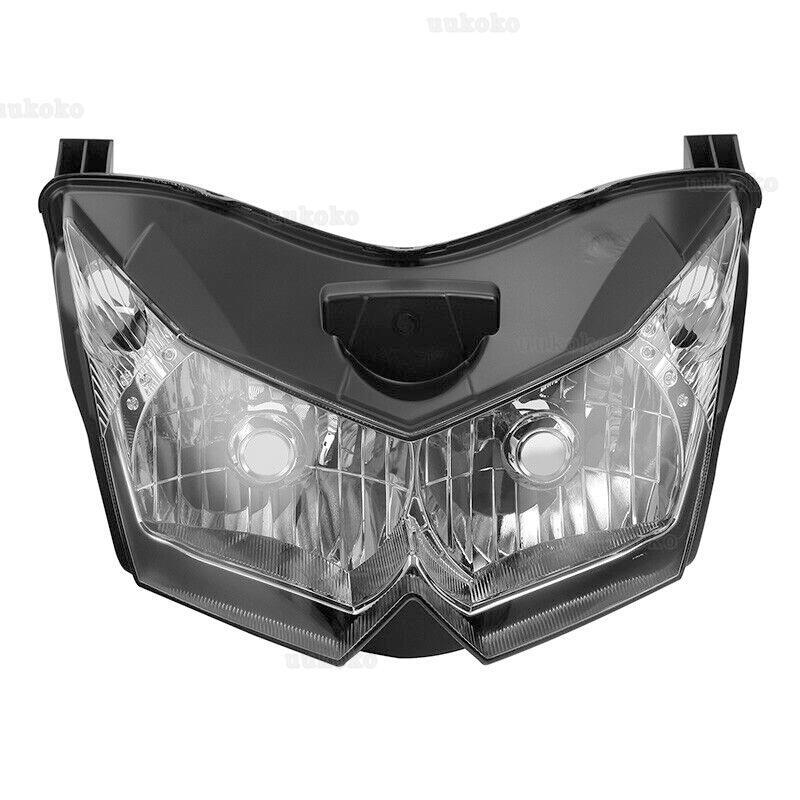 Motorcycle Headlight Assembly House Clear For Kawasaki Z750 ZR750L
