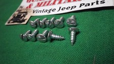 Seat Upholstery Screws Reproductions Fit Jeep Willys Mb Gpw M38 M38a1 Cj2a Seat Upholstery Screws Reproductions Fit Jeep Willys Mb Gpw M38 M38a1 Cj2a