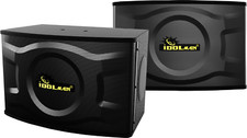 IDOLmain IPS-30 2000W 12" 3 Way Professional Graded Karaoke Speakers Pair 