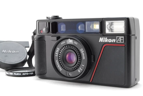 【NEAR MINT】Nikon L35 AF Pikaichi ISO 1000 35mm  Film Camera From Japan