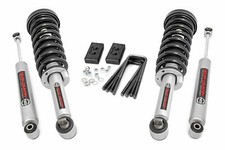 Rough Country 2in for Ford Leveling Lift Kit N3 Struts & N3 Shocks 14-20 F-150