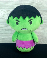 Marvel Itty Bittys Incredible Hulk Plush 10" Hallmark Stuffed Bean Bag Superhero