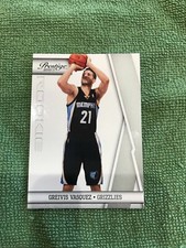 2010 Panini Prestige Basketball # 178 Greivis Vasquez RC