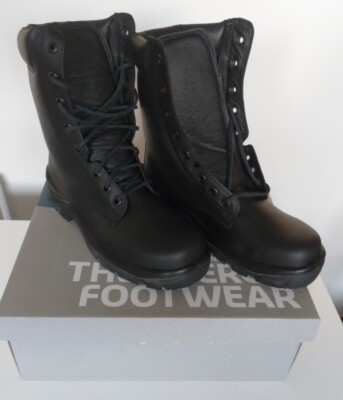 BATA BS7971-5 Sicherheitsstiefel Arbeitsstiefel 8 Loch Stahlkappe Gr. 42 - NEU -