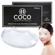 (100 PCS) Cocohoney Face Film Cover Shields Visors (Brand New)