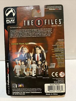 The X-Files Donnie PFASTEr Series One Action Figure Toy | eBay