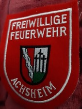 Feuerwehr Ärmelabzeichen Achsheim