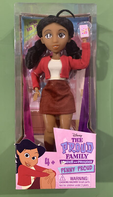 Penny Proud Doll The Proud Family Louder And Prouder Disney The penny-proud-doll-the-proud-family-louder-and-prouder-disney-the