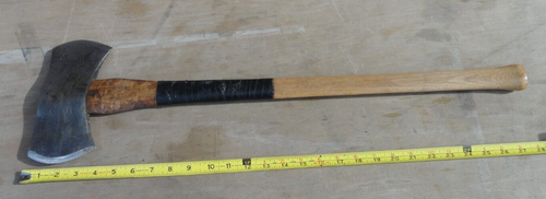 Vintage plumb double bit cruiser axe