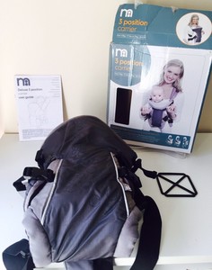 mothercare baby carrier